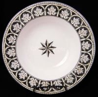 222 Fifth PTS SAN MARCO Large Rimmed Soup Pasta Bowl